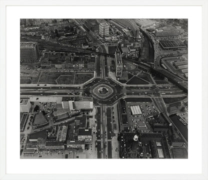 Hofplein vanaf Boven - 1969