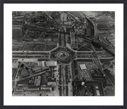 Hofplein vanaf Boven - 1969
