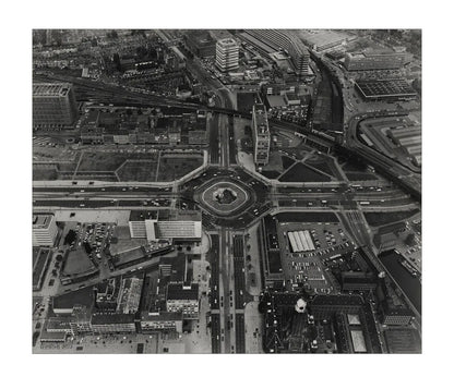 Hofplein vanaf Boven - 1969