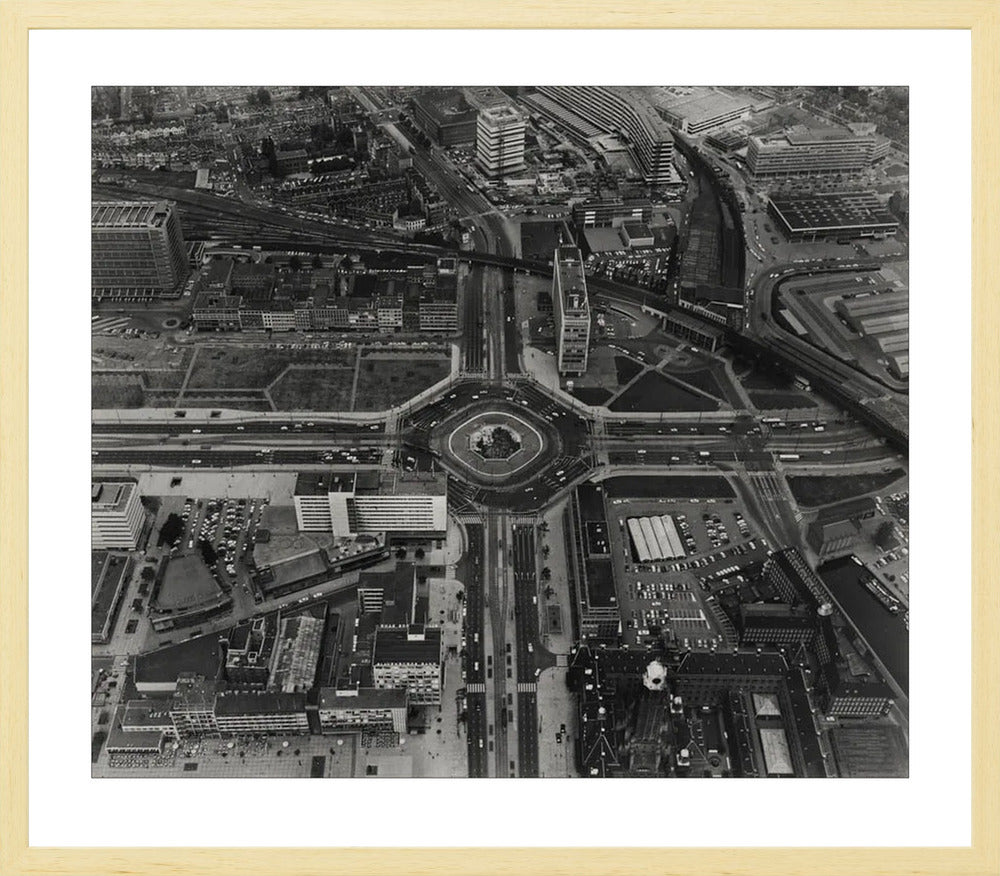 Hofplein vanaf Boven - 1969