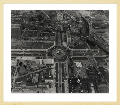 Hofplein vanaf Boven - 1969