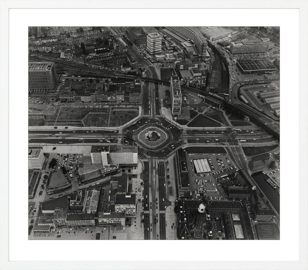 Hofplein vanaf Boven - 1969