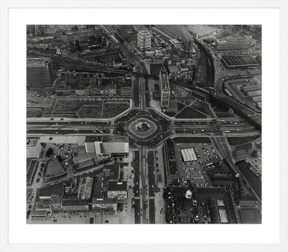 Hofplein vanaf Boven - 1969