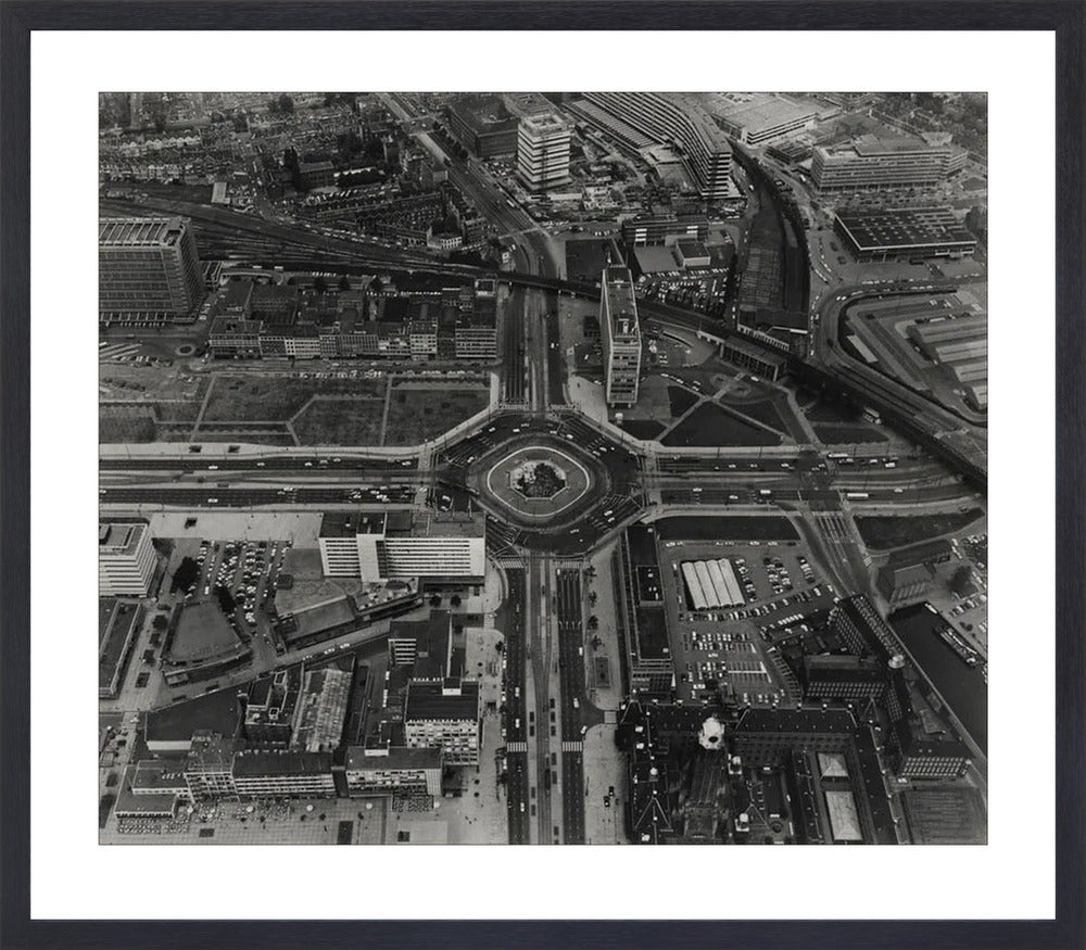 Hofplein vanaf Boven - 1969