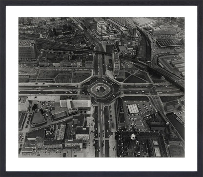 Hofplein vanaf Boven - 1969