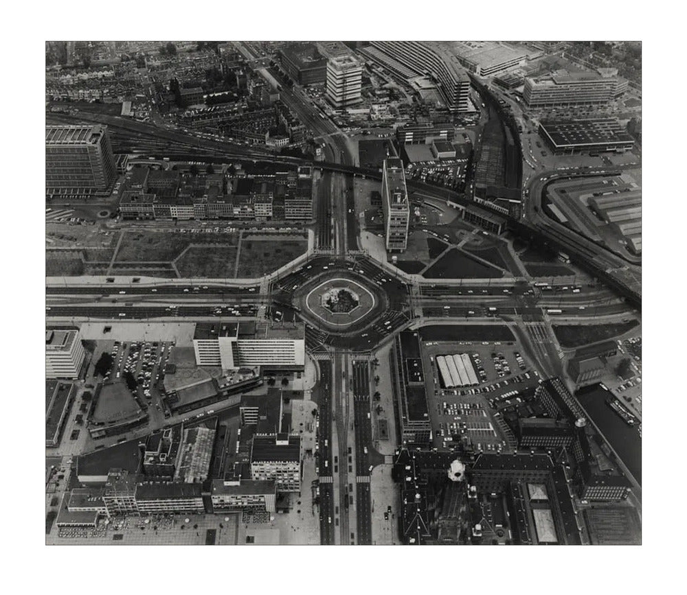 Hofplein vanaf Boven - 1969