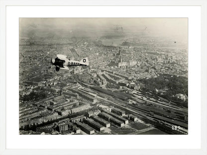 Vliegenier boven het Centrum - 1923