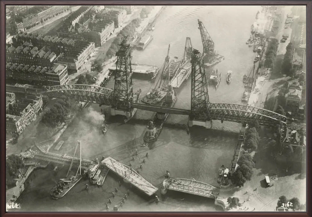 De Hef in Aanbouw - 1926