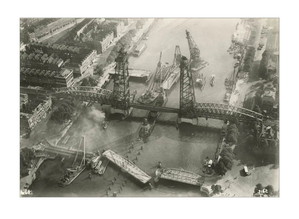 De Hef in Aanbouw - 1926