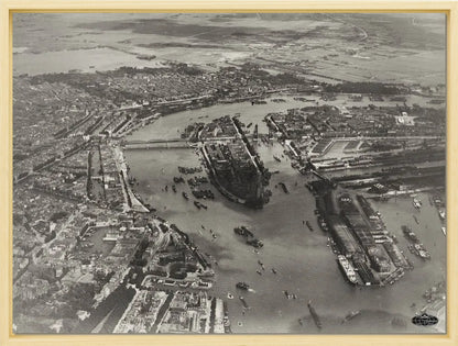 Noordereiland in de Maas - 1926