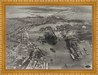 Noordereiland in de Maas - 1926