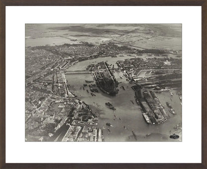 Noordereiland in de Maas - 1926
