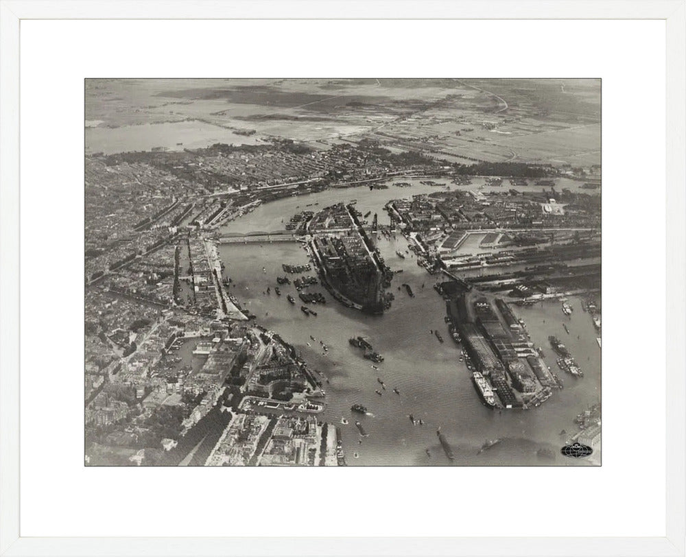 Noordereiland in de Maas - 1926