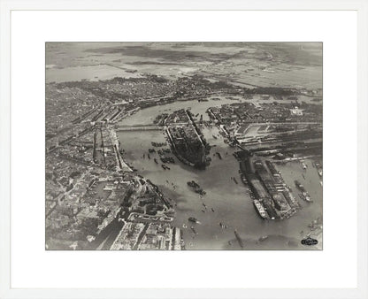 Noordereiland in de Maas - 1926