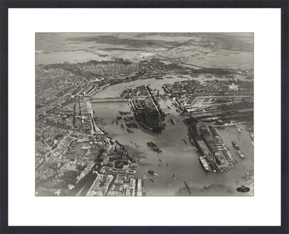 Noordereiland in de Maas - 1926