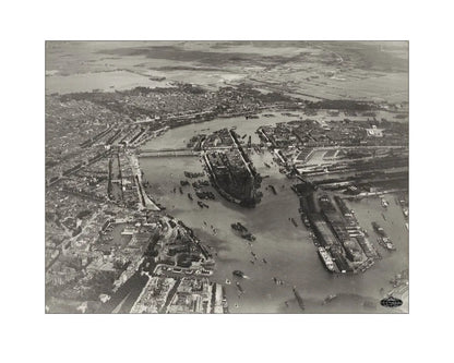 Noordereiland in de Maas - 1926