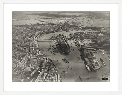 Noordereiland in de Maas - 1926
