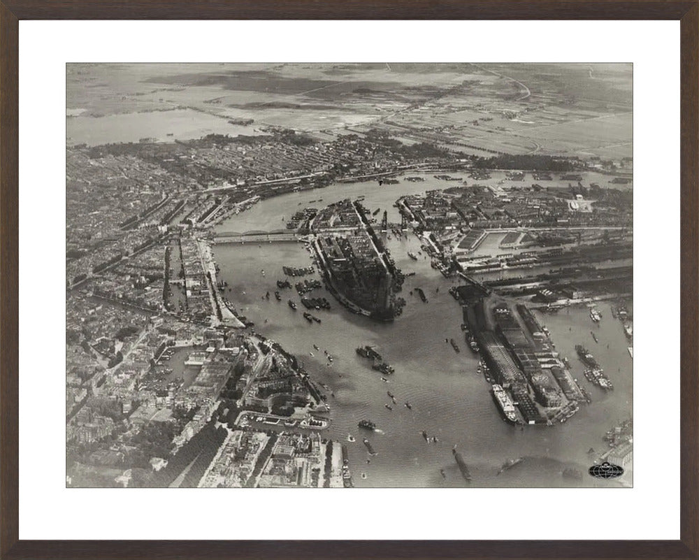 Noordereiland in de Maas - 1926