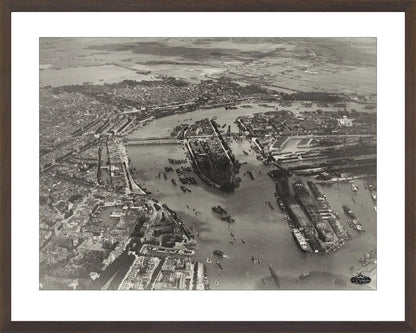 Noordereiland in de Maas - 1926