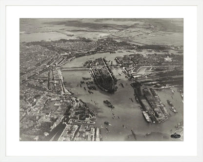 Noordereiland in de Maas - 1926