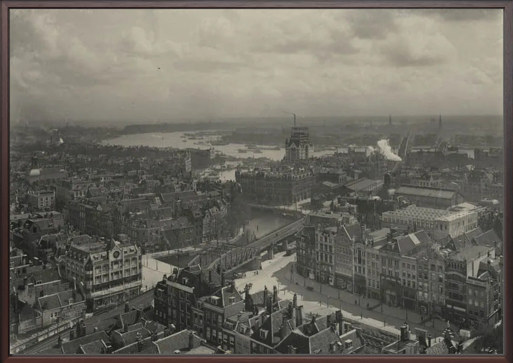 Blaak en het Witte Huis - 1909