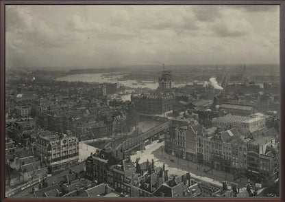 Blaak en het Witte Huis - 1909