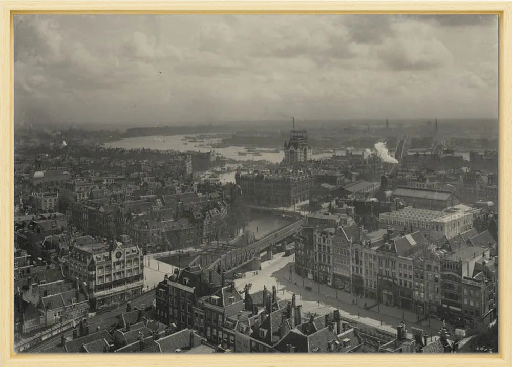 Blaak en het Witte Huis - 1909