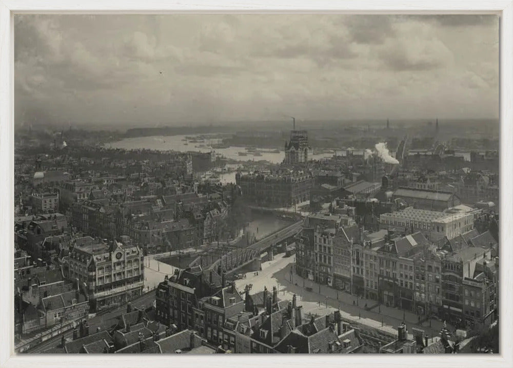 Blaak en het Witte Huis - 1909