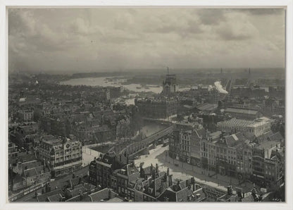 Blaak en het Witte Huis - 1909