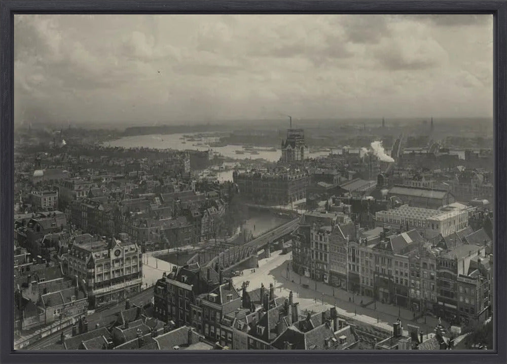 Blaak en het Witte Huis - 1909