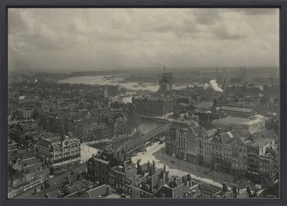 Blaak en het Witte Huis - 1909