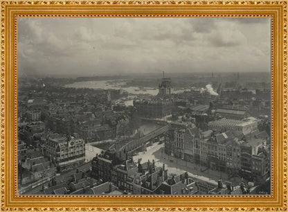 Blaak en het Witte Huis - 1909