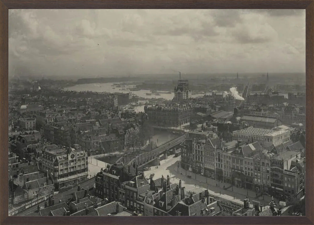 Blaak en het Witte Huis - 1909