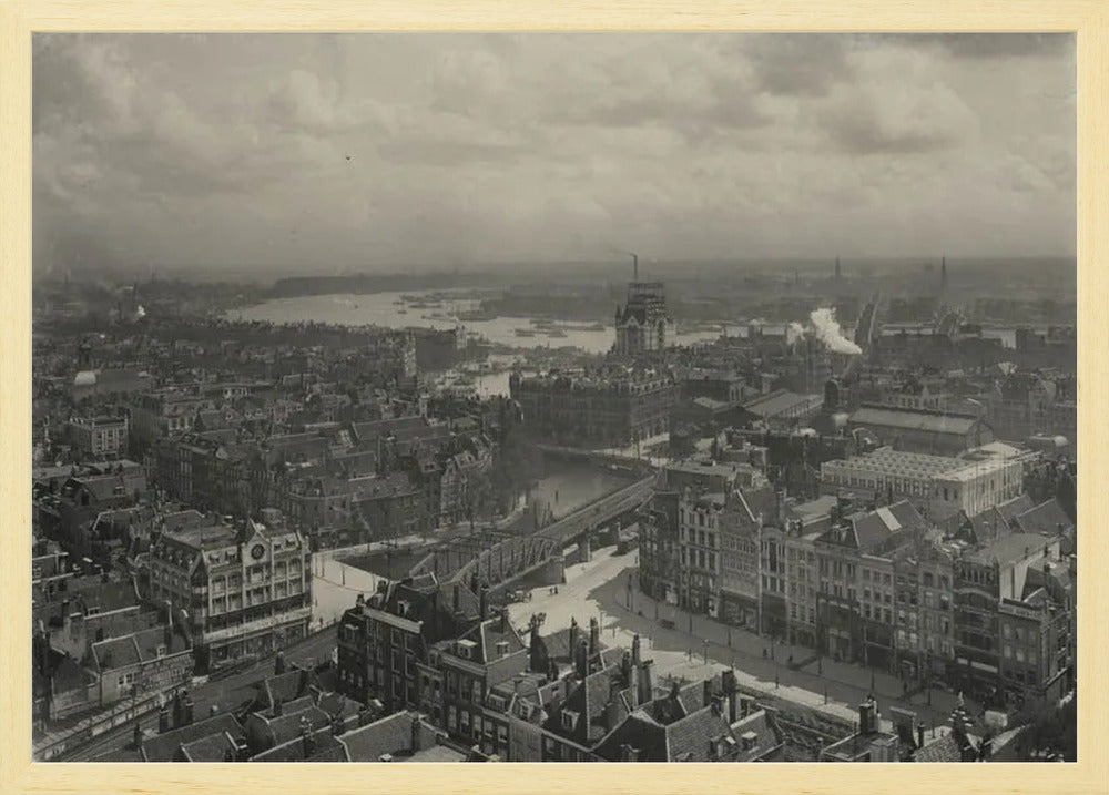 Blaak en het Witte Huis - 1909