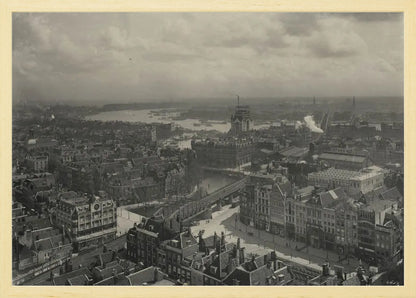 Blaak en het Witte Huis - 1909