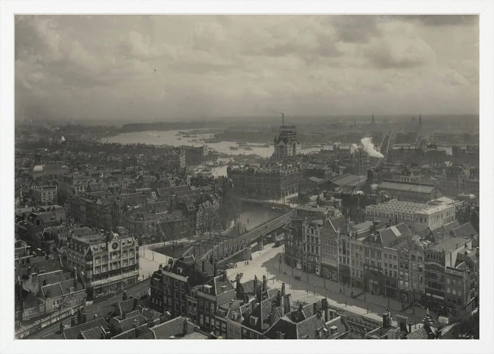 Blaak en het Witte Huis - 1909
