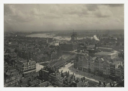 Blaak en het Witte Huis - 1909