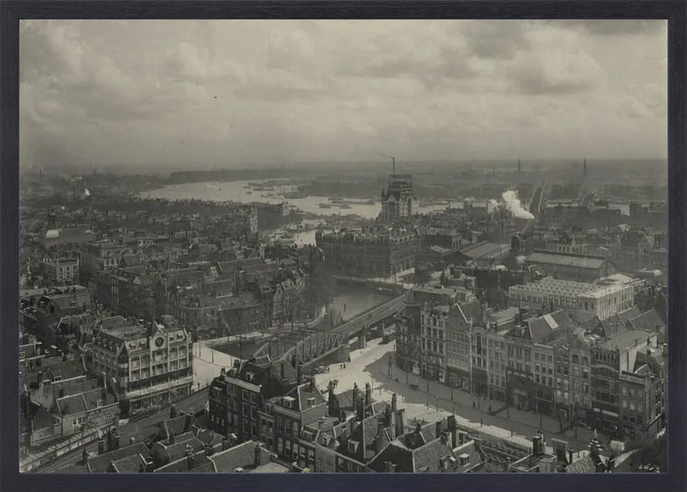 Blaak en het Witte Huis - 1909