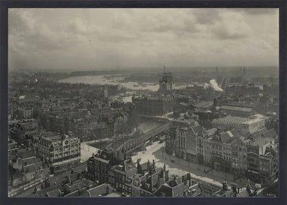 Blaak en het Witte Huis - 1909