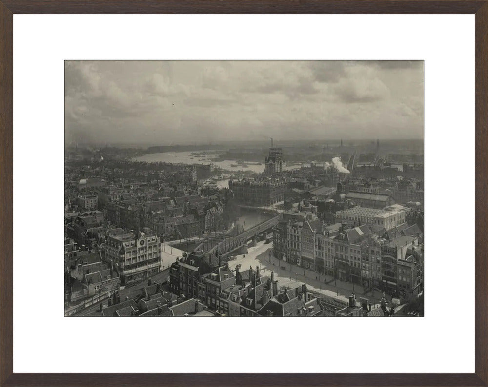 Blaak en het Witte Huis - 1909