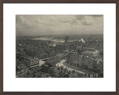 Blaak en het Witte Huis - 1909