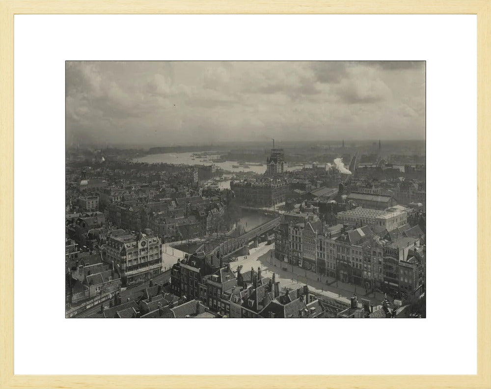 Blaak en het Witte Huis - 1909