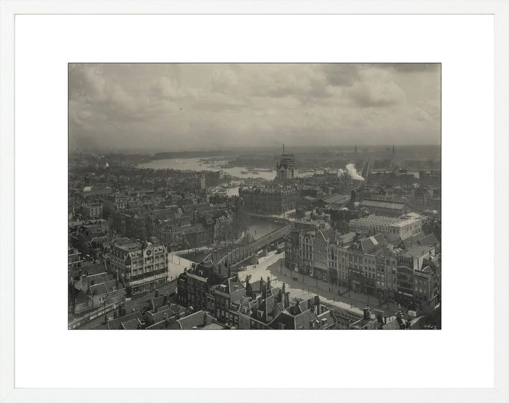 Blaak en het Witte Huis - 1909