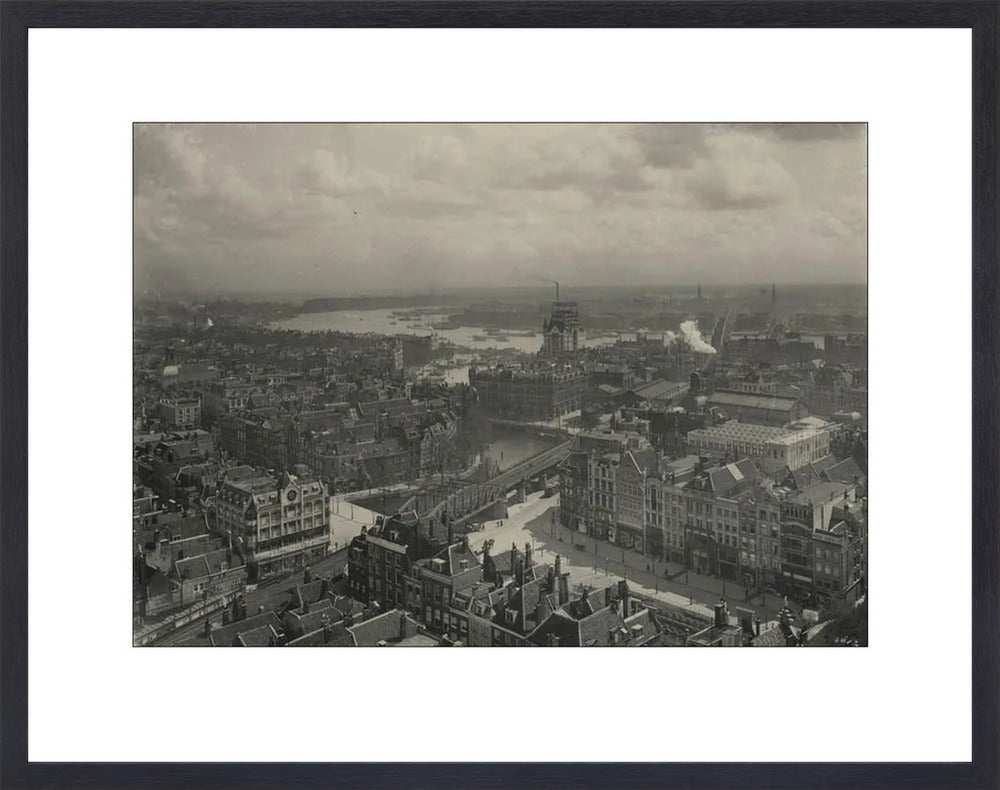 Blaak en het Witte Huis - 1909