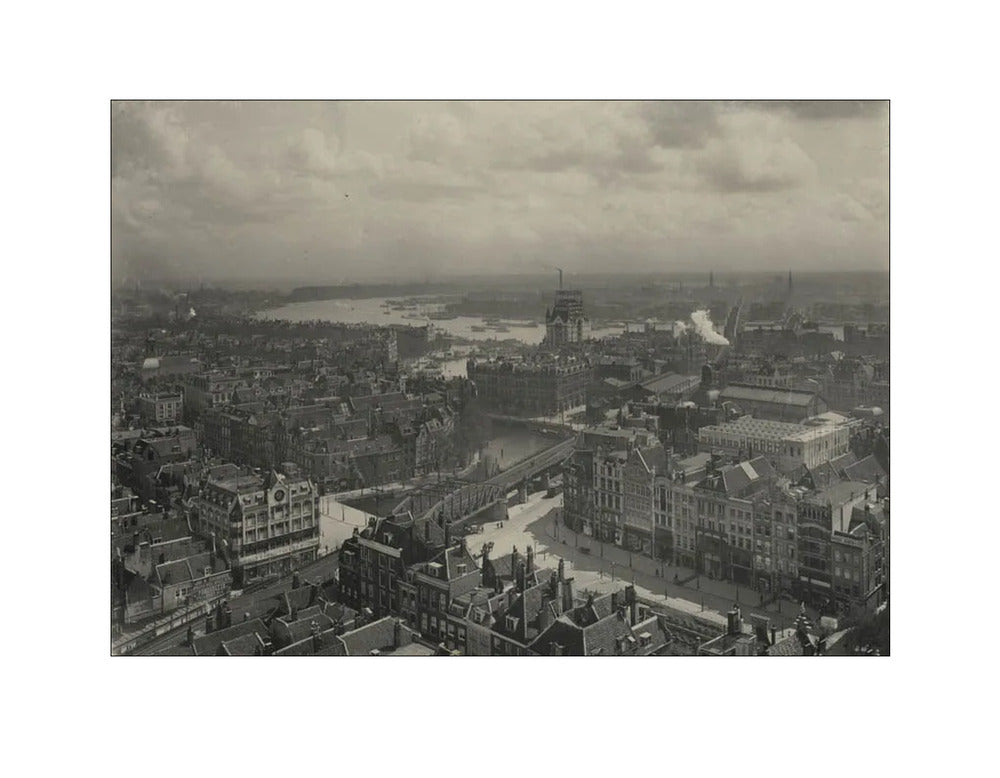 Blaak en het Witte Huis - 1909