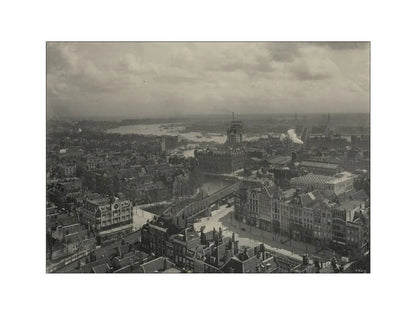 Blaak en het Witte Huis - 1909