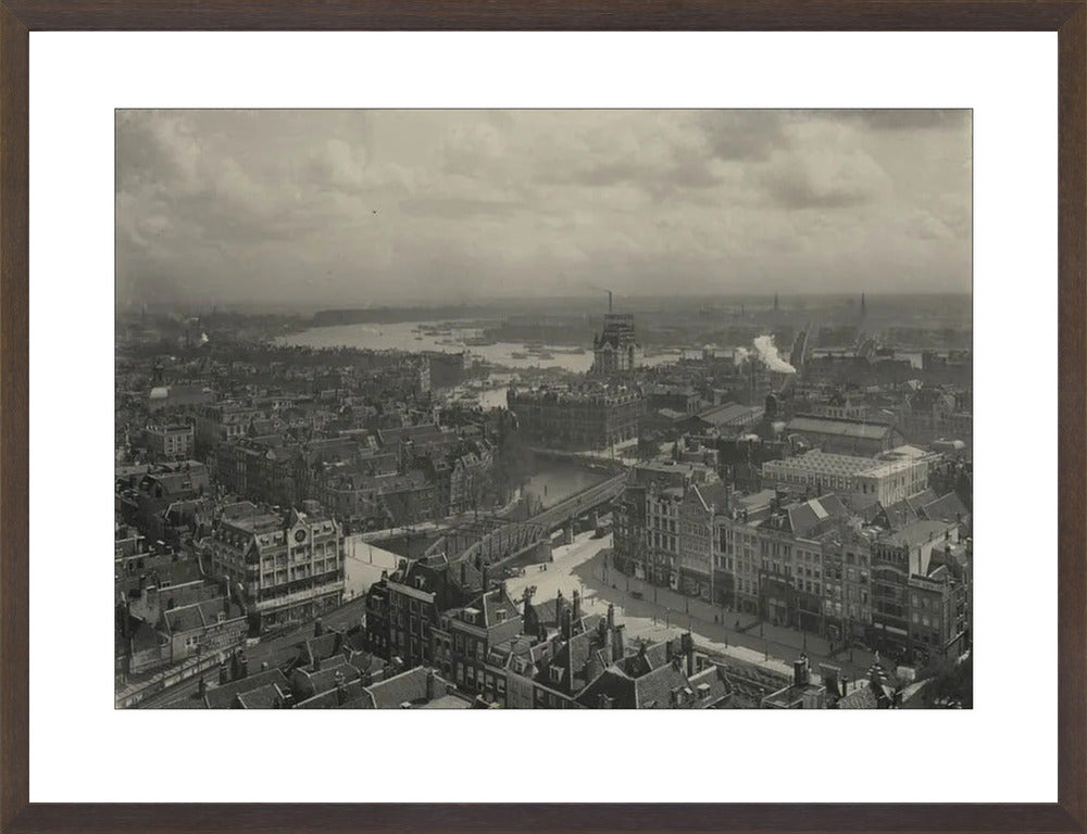 Blaak en het Witte Huis - 1909