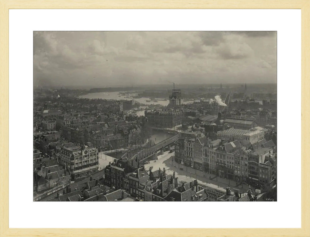 Blaak en het Witte Huis - 1909