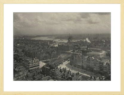Blaak en het Witte Huis - 1909