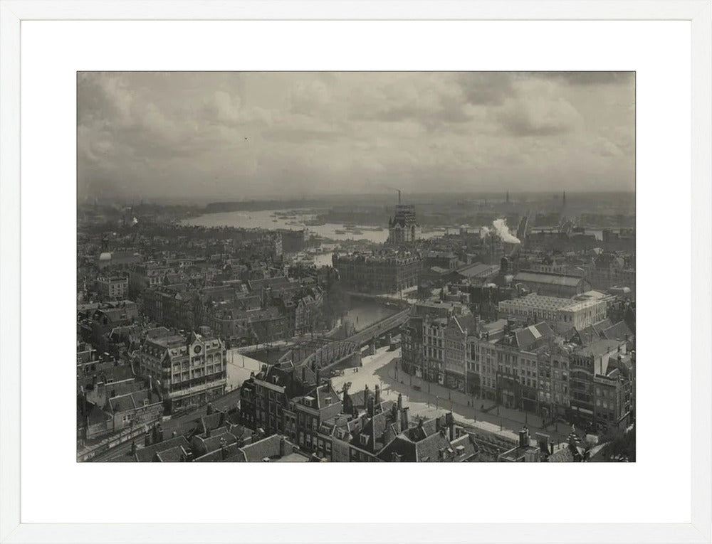 Blaak en het Witte Huis - 1909